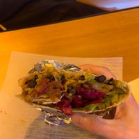   at Burrito Burrito at Wizard Burger in Albany