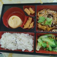 Sweet&sour chicken set at Zhu Yuan in Penang