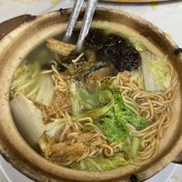 Clay pot mee  at Zhu Yuan in Penang