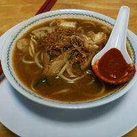 Hokkian Mee (careful with the spices!!) at Zhu Yuan in Penang