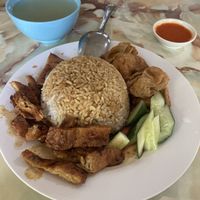 Chicken rice  at Zhu Yuan in Penang