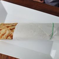 Breakfast Wrap with Scrambled Egg, Tomato & Avocado at Two Sister  in Koh Samui