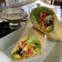Rainbow wrap  at Two Sister  in Koh Samui