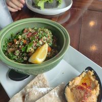 Tabouleh at Two Sister  in Koh Samui