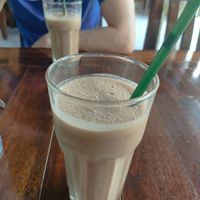 Funky monkey smoothie at Two Sister  in Koh Samui