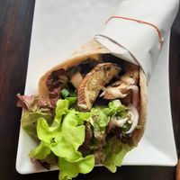 Falafel Pita at Two Sister  in Koh Samui