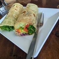 Rainbow wrap at Two Sister  in Koh Samui