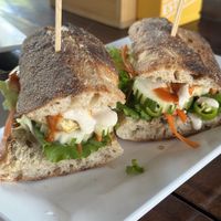 Tofu Banh Mi   at Two Sister  in Koh Samui