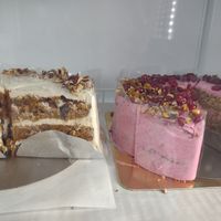 Vegan cake! at Two Sister  in Koh Samui