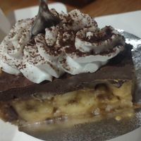 Delicious banoffee at Two Sister  in Koh Samui