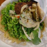 Falafel at Two Sister  in Koh Samui