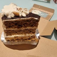 Peanutbutter cake at Two Sister  in Koh Samui