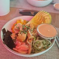 Nori bowl at Unni's in Phuket