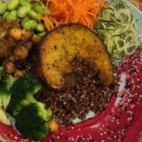 Buddha bowl  at Unni's in Phuket