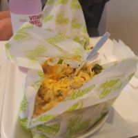 Våga vegan at Grafitti Cafe in Haessleholm