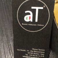 AT card  at At Termini in Rome