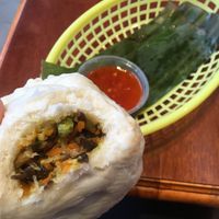 Vegan babao at MeMe Vietnamese Food in Rotterdam