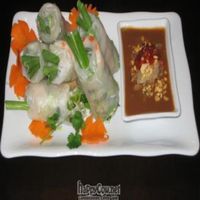 Spring Rolls  at Bo De Tinh Tam Chay - Beach Blvd in Westminster