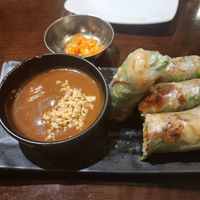 Spring Rolls at Bo De Tinh Tam Chay - Beach Blvd in Westminster