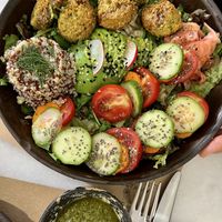   at Avokado Bar in Istanbul