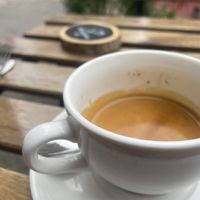 Espresso  at The Cheeky Bean in Shepton Mallet