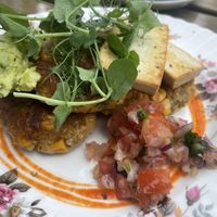 Corn Fritter  at The Cheeky Bean in Shepton Mallet