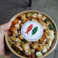 Absolutely Delicious! 🌟🌟🌟🌟🌟
I recently tried the tofu poke bowl, and it was nothing short of amazing! The tofu was perfectly seasoned, with a delightful texture tha at Poke & Greens in Madrid