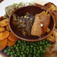 Allotment pie at Toby Carvery in Coventry