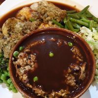 Root vegetable bake at Toby Carvery in Coventry