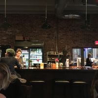 The bar at Utah Station in St Louis