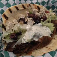 The gyro at Utah Station in St Louis