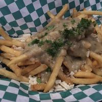 Poutine at Utah Station in St Louis