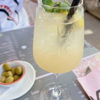 ginger spritz  at Francesca & Fratelli - List in Hannover