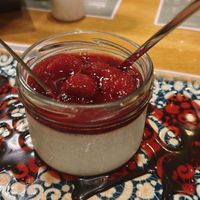 vegan pana cotta  at Francesca & Fratelli - List in Hannover
