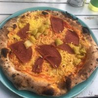 “Rustic Vegan” pizza at Francesca & Fratelli - List in Hannover