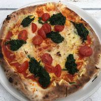 “Vegan Cheese” pizza at Francesca & Fratelli - List in Hannover