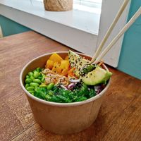  at Tasty Poke Bar in Tenerife