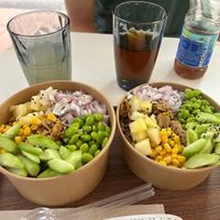   at Tasty Poke Bar in Tenerife