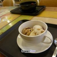 Icecream yumiiii at Loving Hut - Yonsei University in Seoul