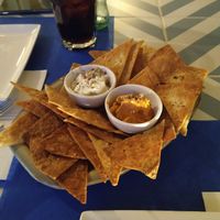 Nachos  caseros veganos( increíbles) at La Frescura in Valencia