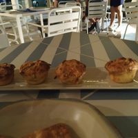 Souffle de shitake at La Frescura in Valencia