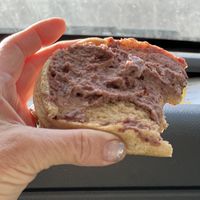 WW with black bean hummus  at Village Bagel in Edwards