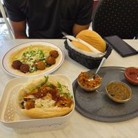  at Rachel's Falafel in Antwerpen