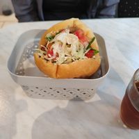  at Rachel's Falafel in Antwerpen