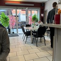  at Rachel's Falafel in Antwerpen