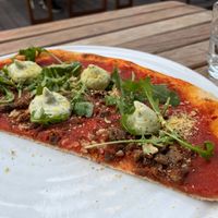 The Pizza at Putte's in Helsinki