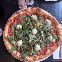 Meat is Murder Pizza  at Putte's in Helsinki