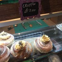 cruffins! at Black Rabbit in Edinburgh