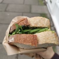 The Green Rabbit at Black Rabbit in Edinburgh