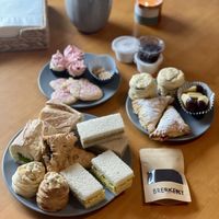 Afternoon tea for two   at Black Rabbit in Edinburgh